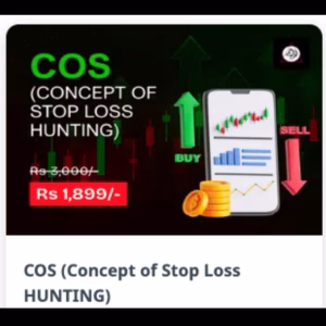 Hunting Trader COS ( Concept Of Stop loss Hunting)