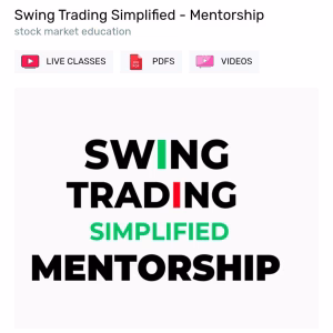 Ankur Patel Swing Trading Simplified - Mentorship
