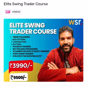 Wise Stock Research Elite Swing Trader Course