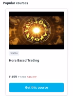 Market Geometry by Prateem Tungare Course Hora Based Trading