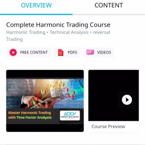 Market Geometry by Prateem Tungare - Complete Harmonic Trading Course