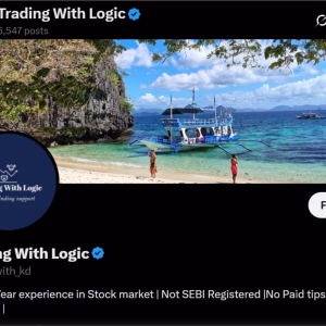 Trading With Logic Course 2025 - Trade with KD Course