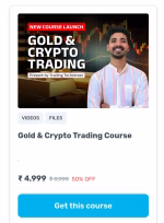 Trading Techstreet Gold & Crypto Trading Course
