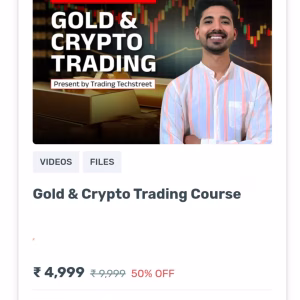 Trading Techstreet Gold & Crypto Trading Course