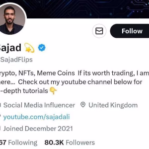 X Crypto - Sajad - Meme Coin Mastery