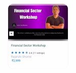 Equity Research Program Course Financial Sector Workshop  RAJARSHI SHOME Course