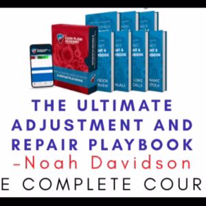 Cash Flow Academy – The Ultimate Adjustment & Repair Playbook
