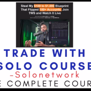 Trade With Solo Course