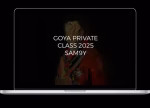 Sam9y Course - Goya Private Class2025
