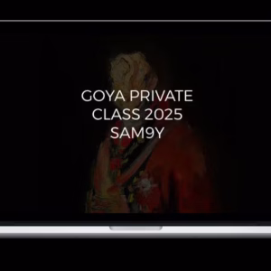 Sam9y Course - Goya Private Class2025