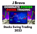 J. Bravo: Dominate Stocks Swing Trading 2023 – Course