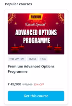 IBBM Course - Premium Advanced Options Programme