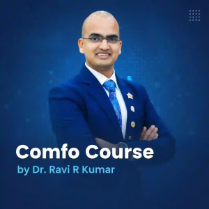 Dr Ravi Kumar Comfo Course