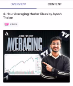 Ayush Thakur Course  4-Hour Averaging Master Class