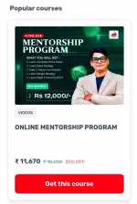 Vinbull Trading Online Mentorship Program