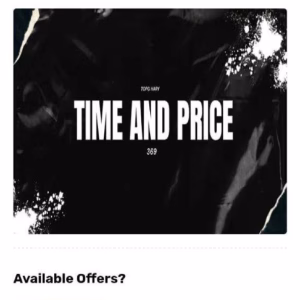 Topg Harry Course - Time And Price 369 - Topg Learning Course