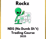 Rockzfx - Tony Rockall: Trading NDS (No Dumb Sh*t) – Course