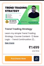 Injeel Ahmed - Trend Trading Startegy