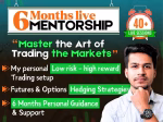 Akshat Mahajan Course - Advanced Mentorship  Trading Setup & F&O Hedging