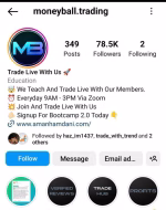 Moneyball Trading Course  - Aman Hamdani - Trade Live With Us