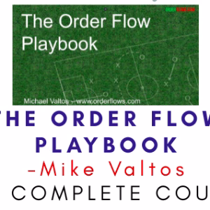 Mike Valtos – The Order Flow Playbook