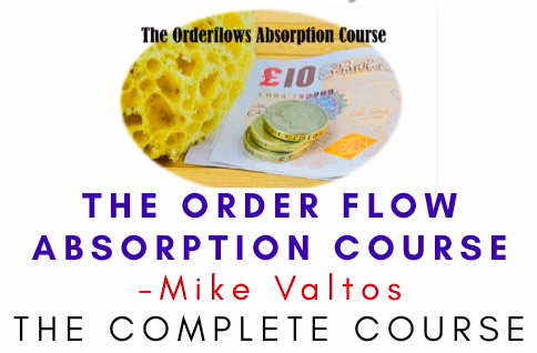 Mike Valtos – The Order Flow Absorption Course