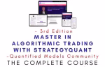 Quantified Models Community – 3rd Edition – Master in algorithmic trading with StrategyQuant