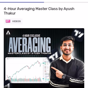 Ayush Thakur Course  4-Hour Averaging Master Class