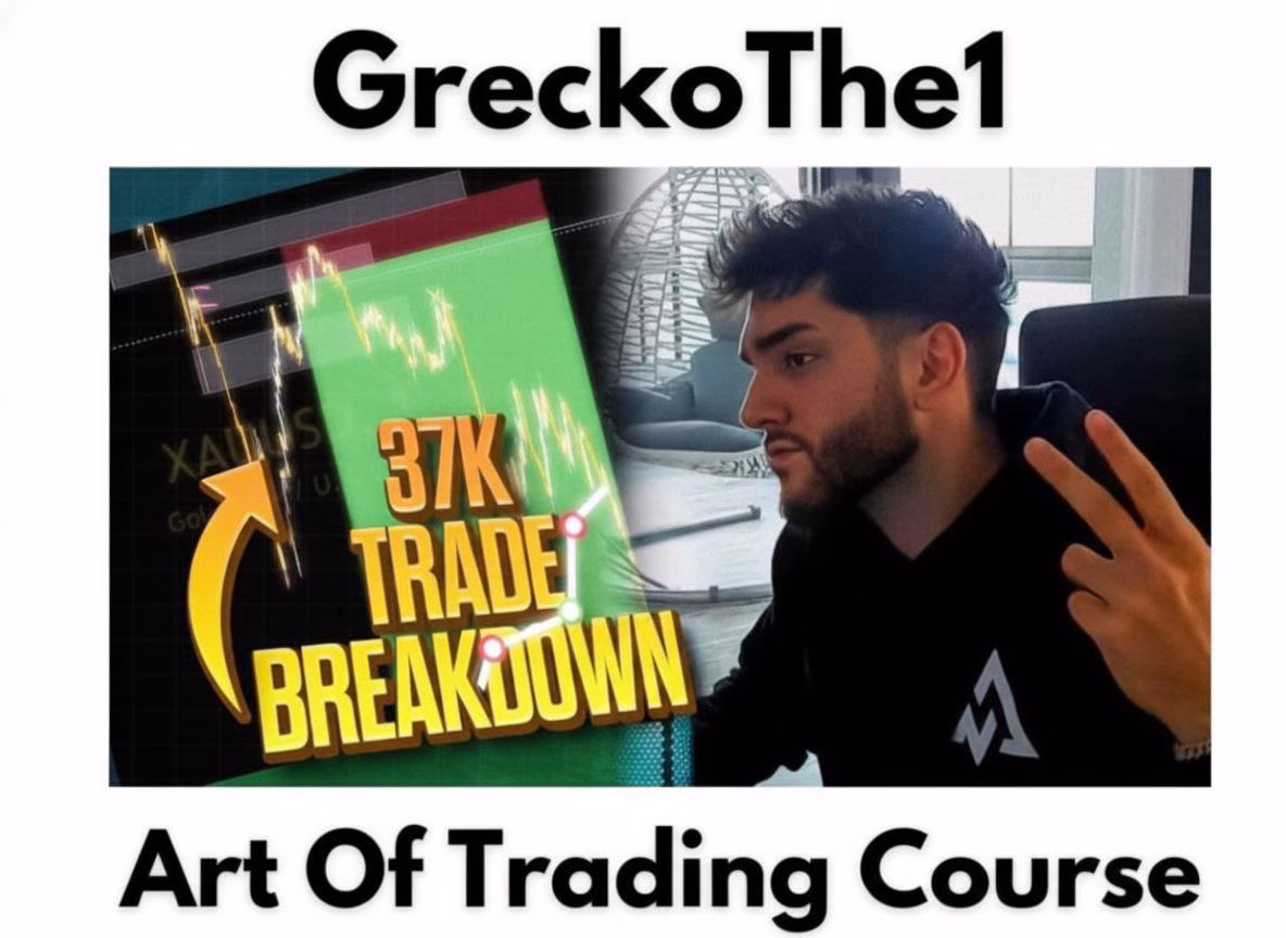 GreckoThe1- Art of trading Course (2025)