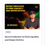 Nitishfx Secret Indicator to Find Liquidity and Sniper Entries