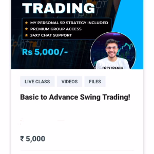 TopStocker Course  Basic to Advance Swing Trading