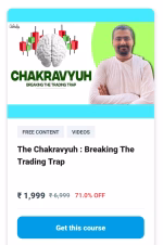 Biharidas Trading The Chakravyuh : Breaking The Trading Trap
