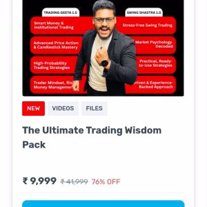 Bengal Trader The Ultimate Trading Wisdom Pack