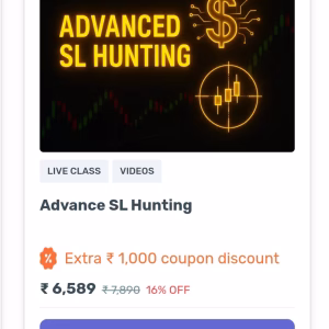 Inspire Trading Advance SL Hunting Course