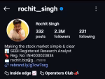 Rochit Singh Course