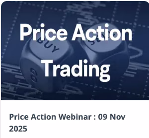 Wealth SaGa Price Action Webinar : 09 Nov 2025