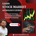 Learn Stock Market Astrology Course by Vinayak Bhatt