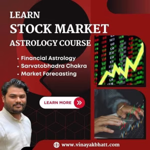 Learn Stock Market Astrology Course by Vinayak Bhatt