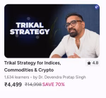 Trade With Dr Devendra Trikal Strategy For Indices , Commodities & Crypto