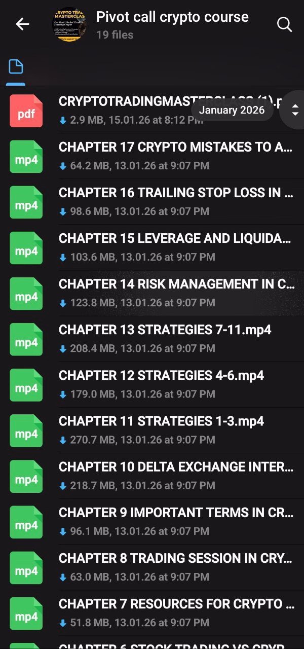 Pivot Call Crypto Trading Masterclass 3 photo 2026 01 17 21 39 56