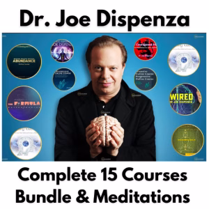 Dr. Joe Dispenza – Complete 15 Courses Bundle & Meditations