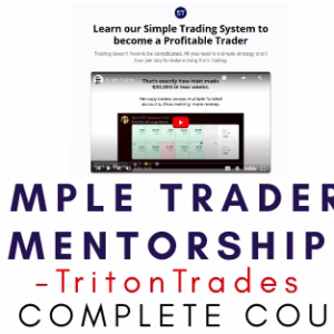 TritonTrades – Simple Traders Mentorship