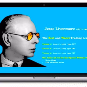 John Pocorobba – Jesse Livermore Best and Worst Trading Lessons 2023